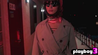 Sexy MILF Julia Logacheva shows big natural tits and she introduced herself