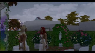 Lauren London ebony banged at Wedding