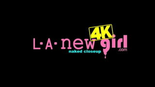 Simple teen model shows her sexy body