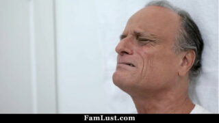 Thick Stepmom Rose Monroe Locks Her Husband in Bathroom Fucks with Stepson – Famlust