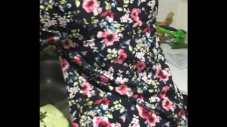 While washing dishes, my perverted step-nephew arrives when my husband is not there.