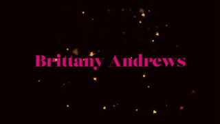 Cute Blonde Brittany Andrews Shows Off Her Soles And Twat!