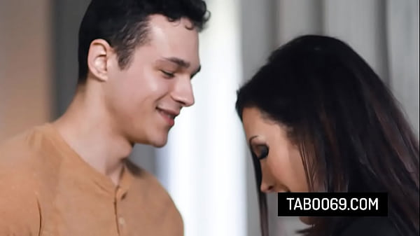 Busty milf stepmom Shay Sights fucked in different sex positions by stepson