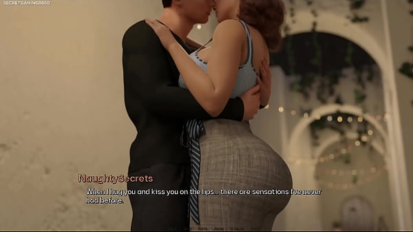 Very Sexy Intense Moment With His BBW Hot Stepmom They Keep on Kissing They Are Falling in Love – HP 21 3D Hot MILF Porn Game
