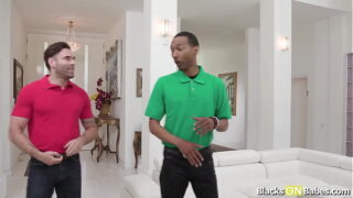 Cuck husband watching wife fuck his bff