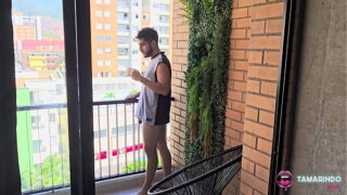 Me follo a una MILF después de entrenar