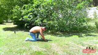 Alicia, milf aux gros seins, veut de la baise hard